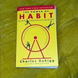 The Power of Habit book